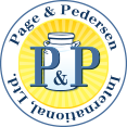 Le logo de la marque Page and Pedersen