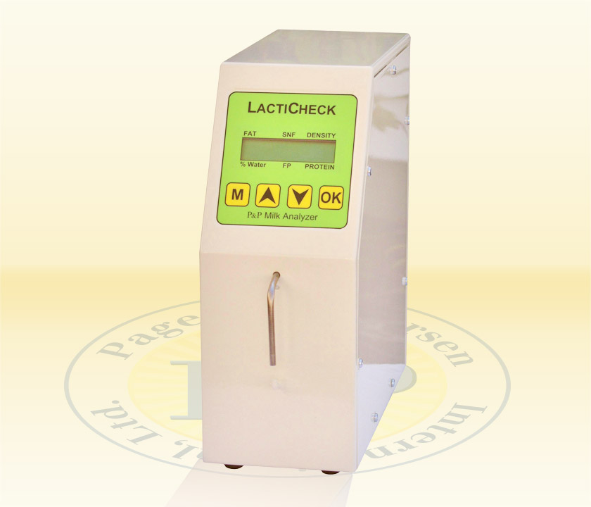 Une photo du LactiCheck LC01