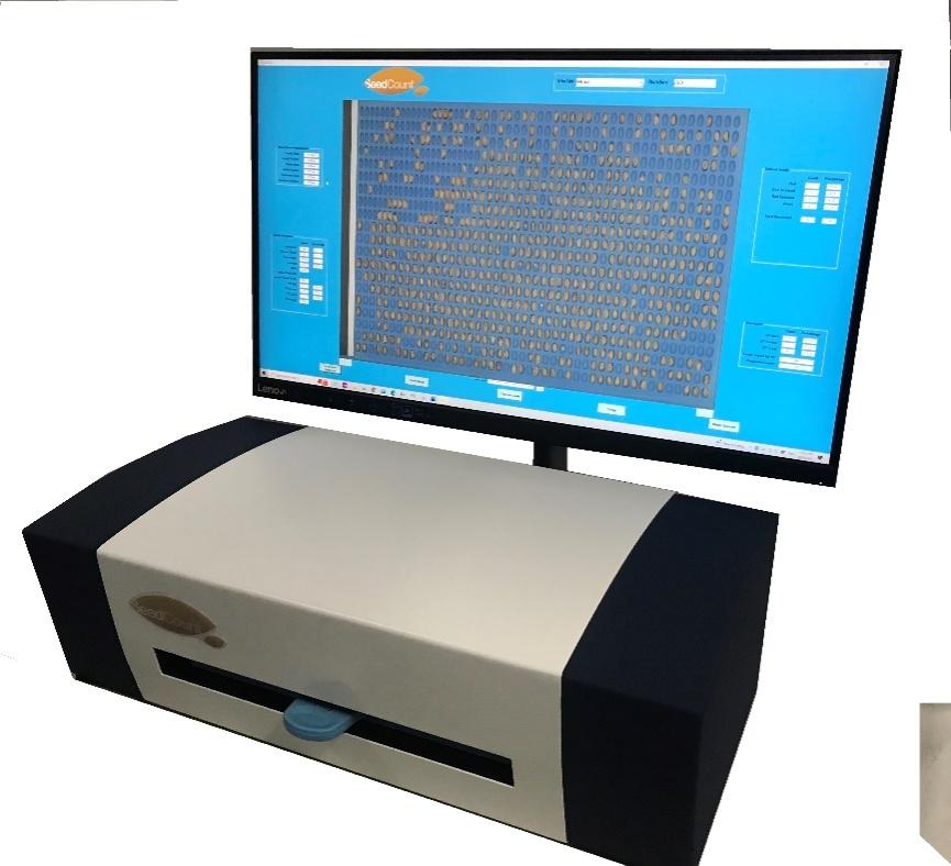 Une photo de l'appareil SeedCount SC6000 Image Analyser